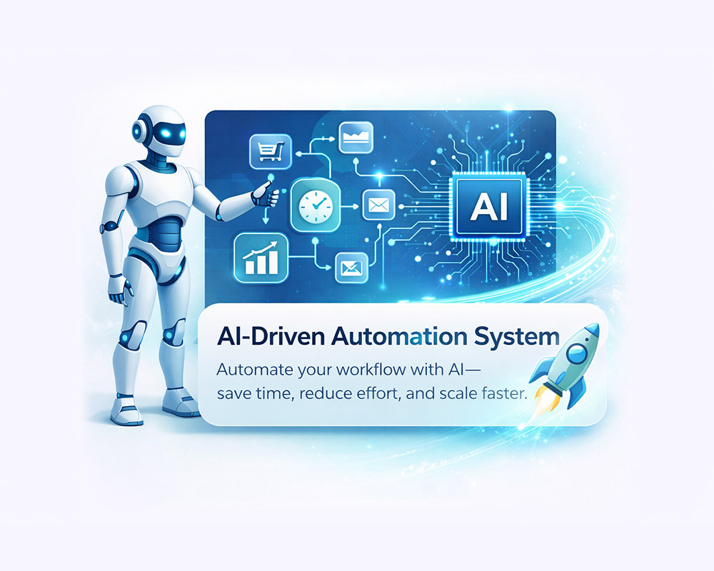 AI-Driven Automation System 🚀